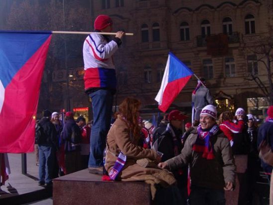 Natáčení reklamy 12.12.05